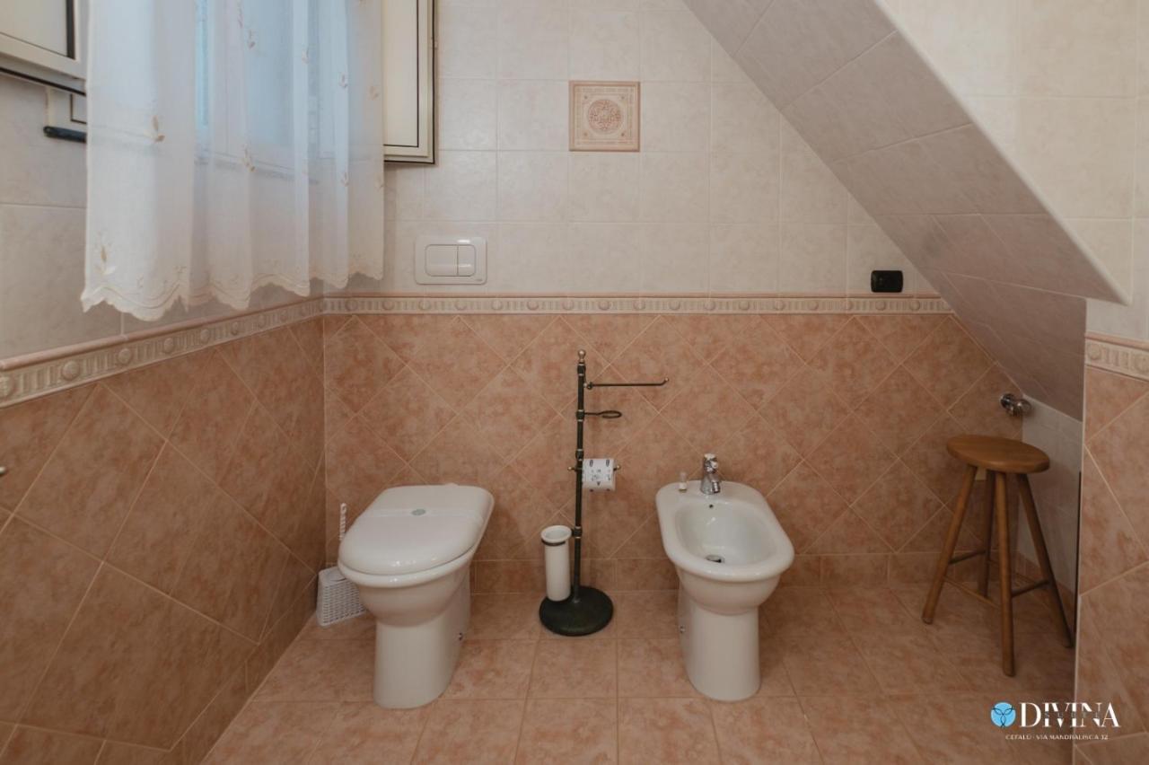 Divina Suite تْشيفالو المظهر الخارجي الصورة
