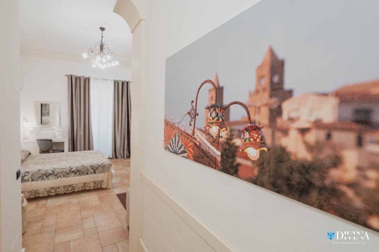 Divina Suite تْشيفالو المظهر الخارجي الصورة